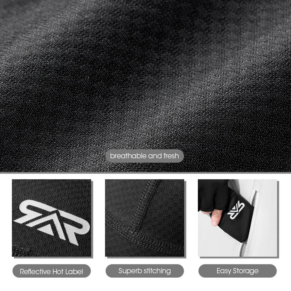 Gray Caps Sweat Wicking Skull Caps Cooling Helmet Liner Beanie Hats for Cycling