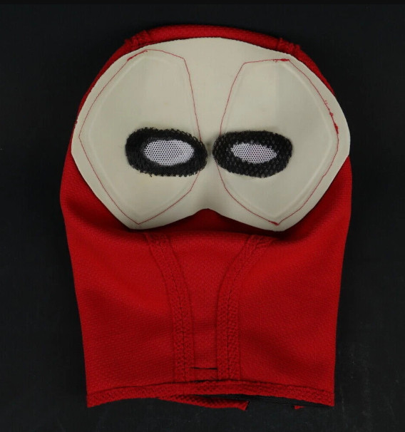 Cosplay Deadpool Full Face Mask Perspective Breathable Knit Helmet