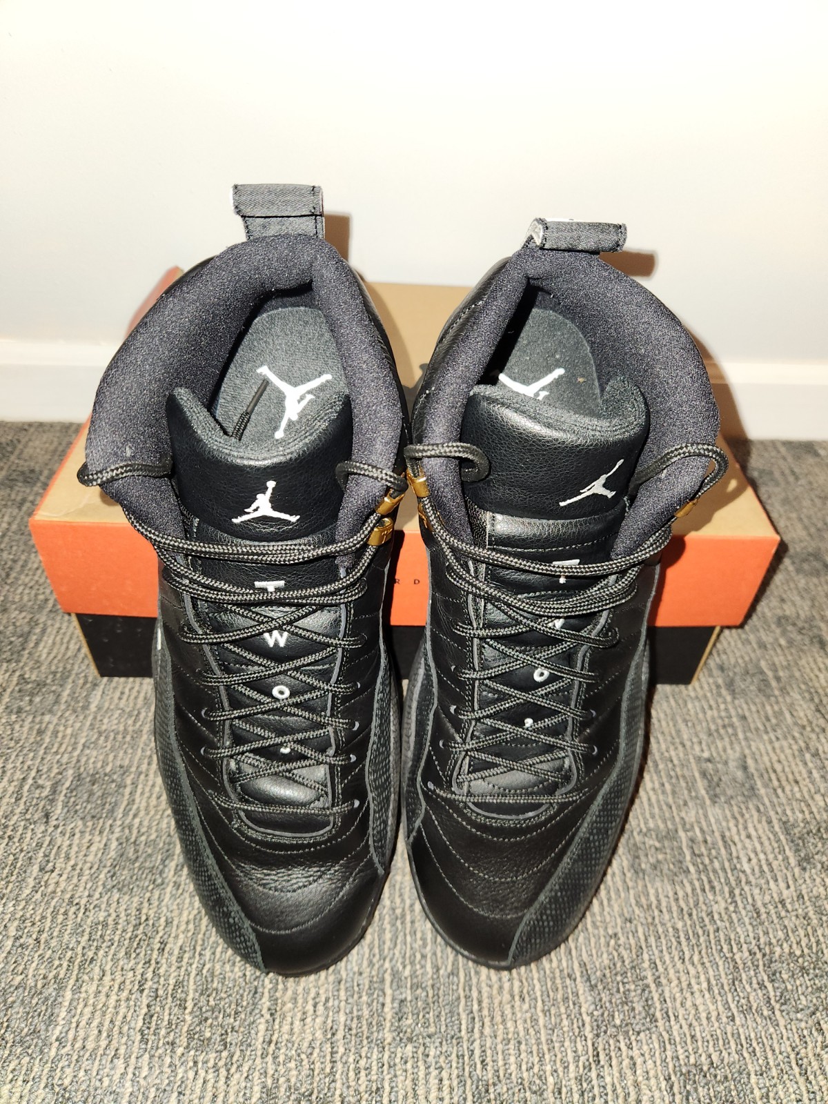 Air Jordan 12 Retro The Master – Size 13 pre-owned with Original Box and Inserts