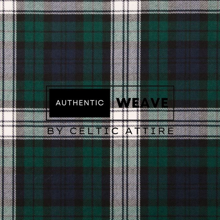 Black Watch Tartan Kilt – 8 Yards – Utility – Hybrid Kilts by Celtic Attire