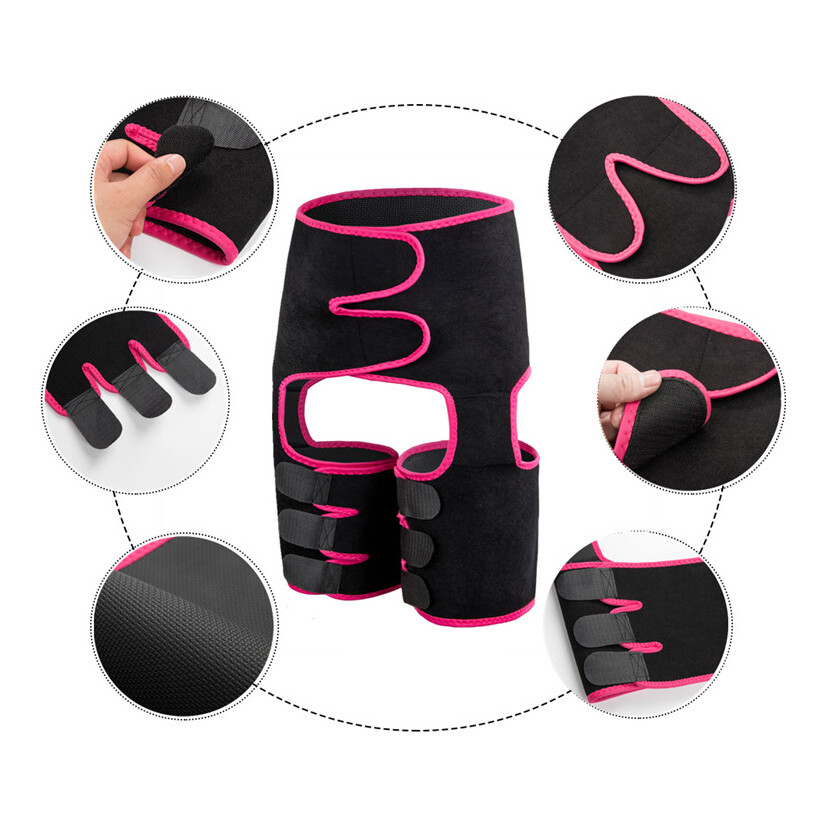 Sports Fitness Slimming Corset Sweet Waist Trainer Leg Body Shaper Shape Belts