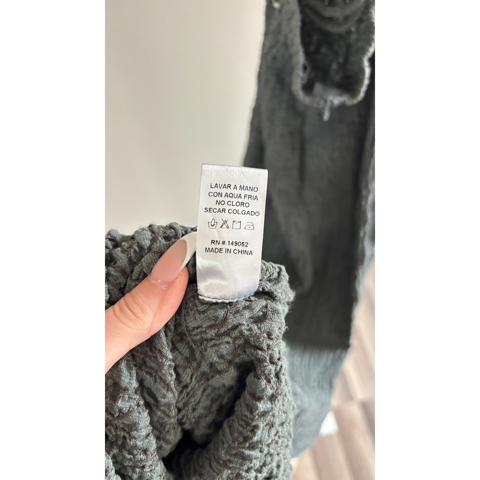 Fashion Nova Popcorn Texture Halter Maxi Dress Women Charcoal Grey