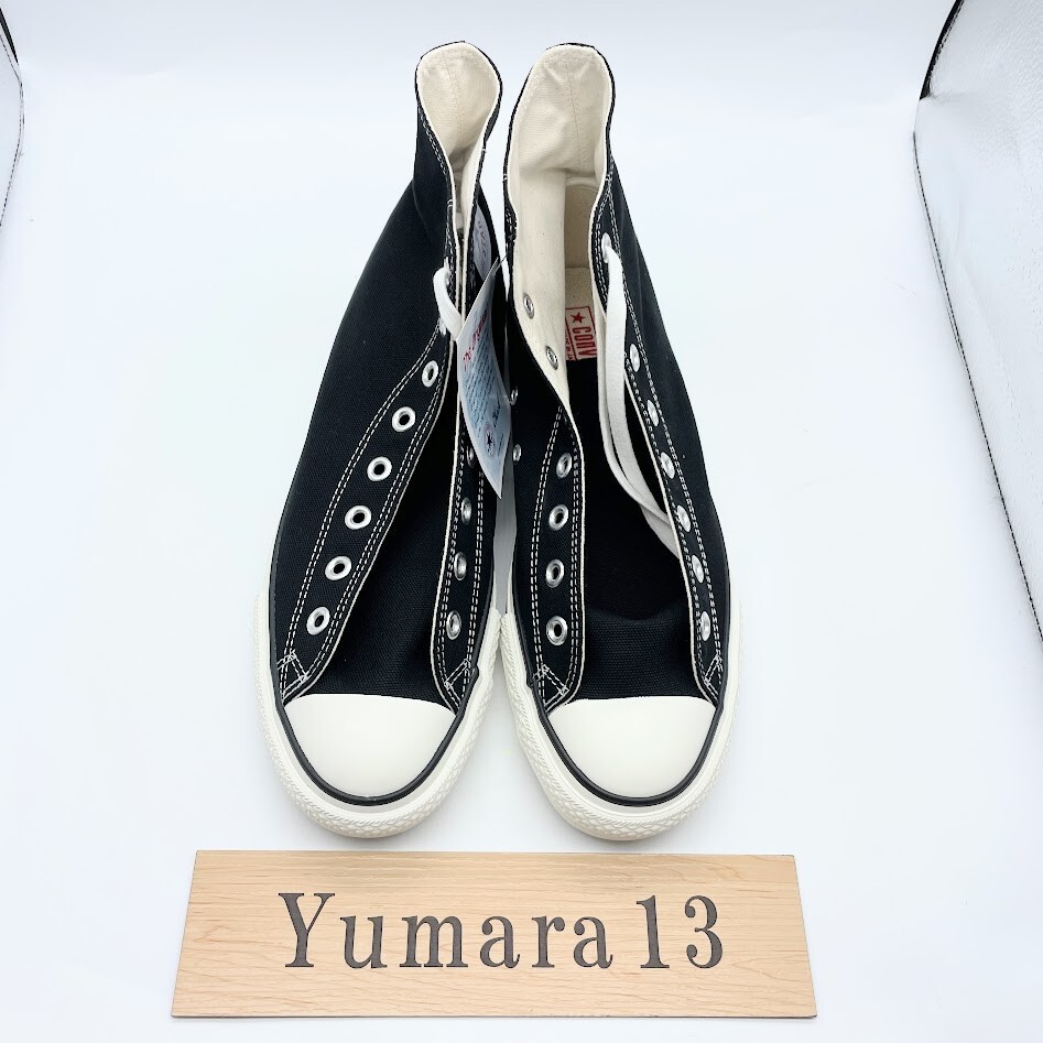Converse Canvas All-Star J Hi Black Made in Japan 32067961 Men’s Size
