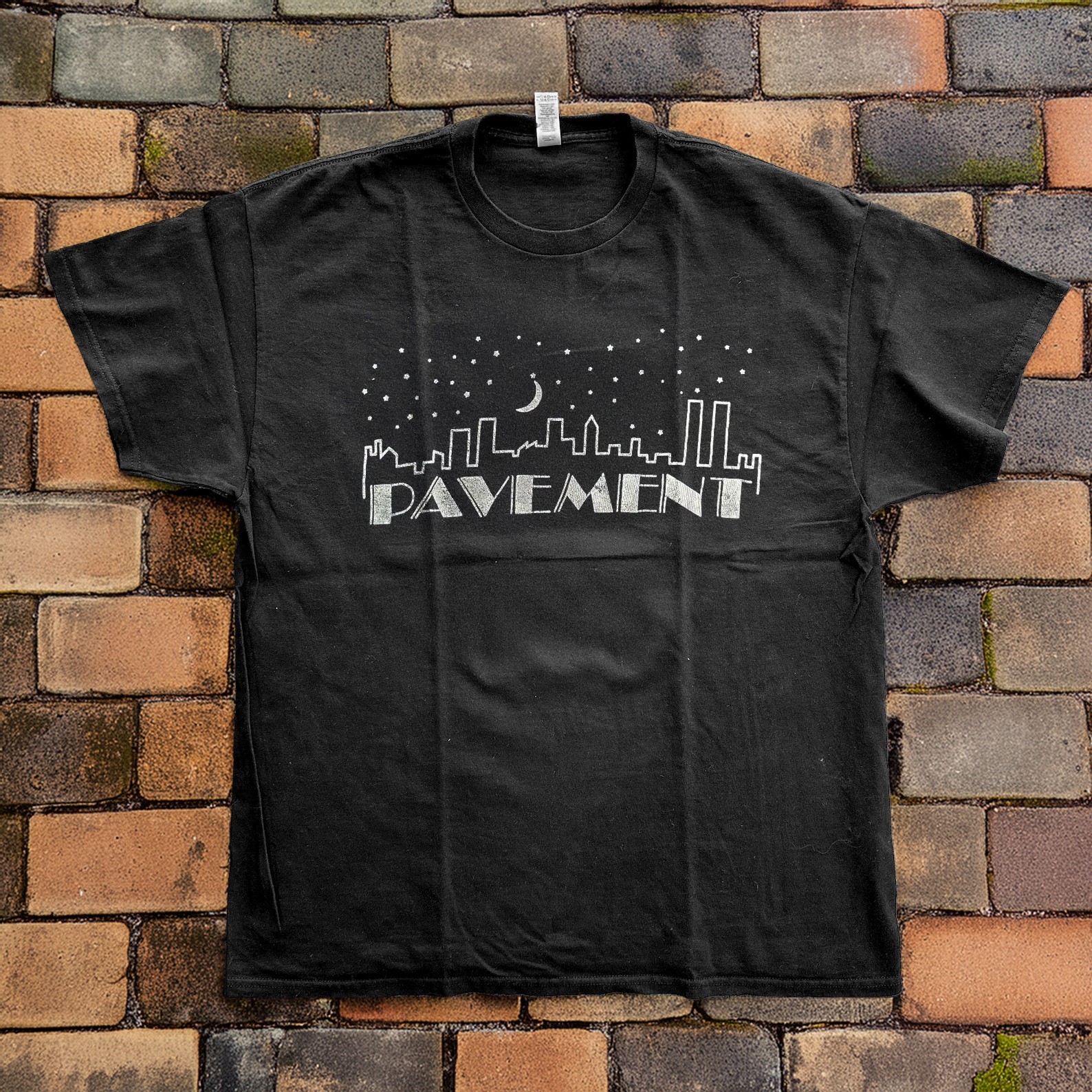 NEW! Pavement Brighten the Corners Indie Band Black Cotton T-shirt