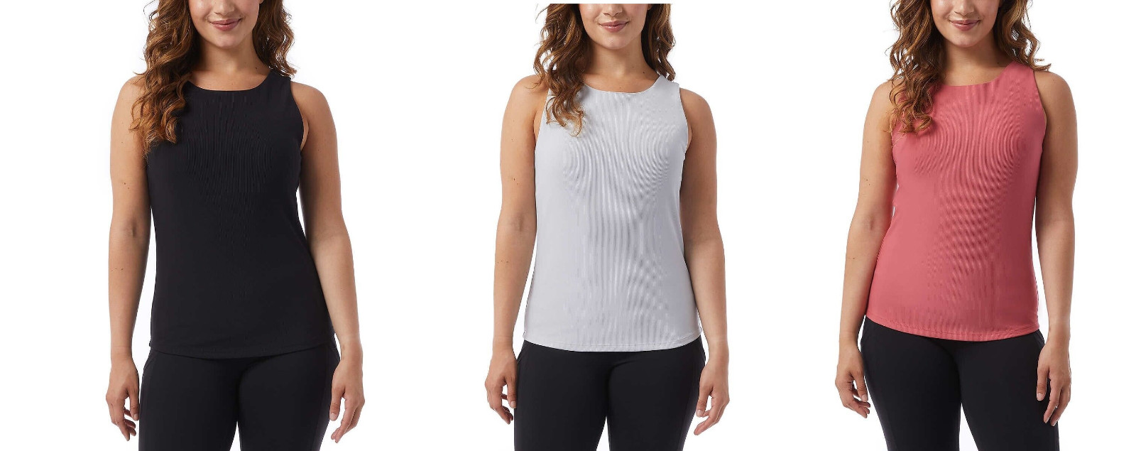 32 Degrees Cool Women’s Tank with Built in Bra