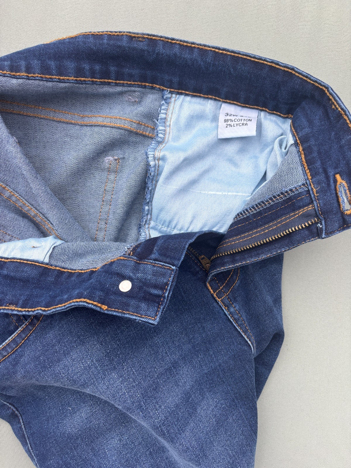 Men’s Bell Bottoms Flared Jeans- Retro Denim Flares – Classic 60s 70s Hippie