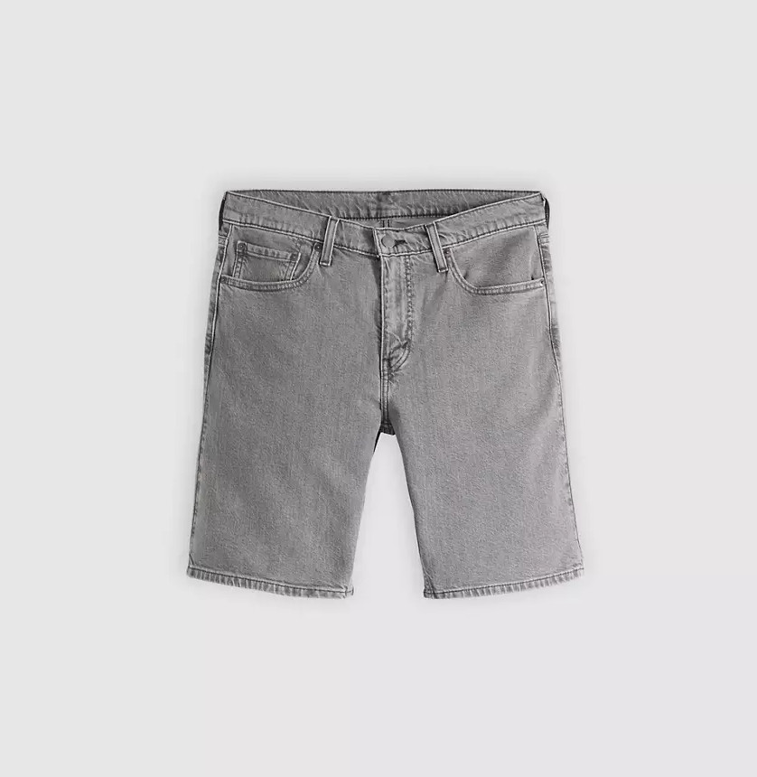 Levi’s 405 Standard 10″ Men’s Shorts – Greyscale – Grey – Length 10 NEW