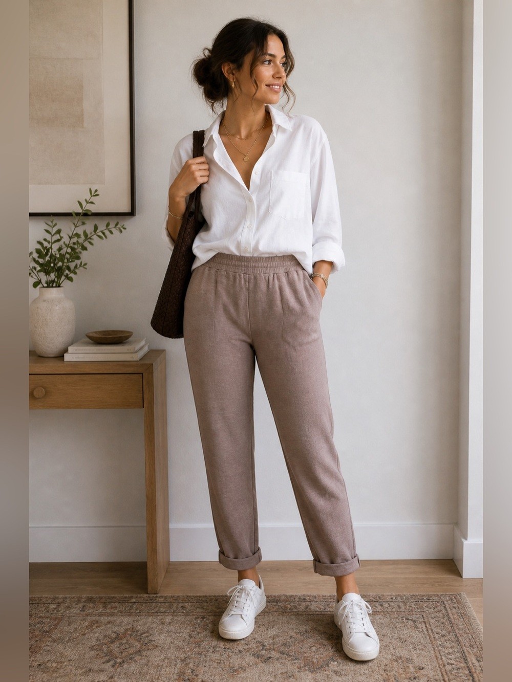Varley The Rolled Cuff Pant