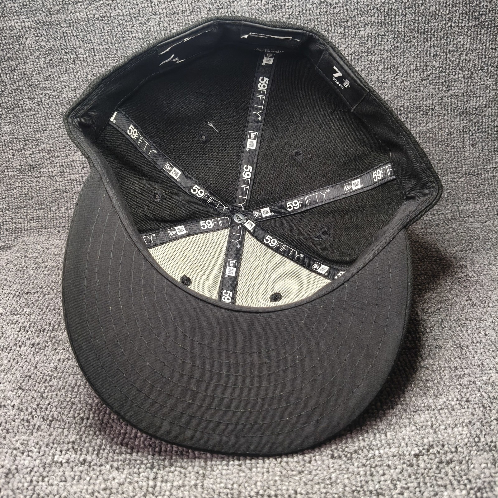 New Era Minor League Baseball 59FIFTY Fitted Black 7 3 8 Retro Cap
