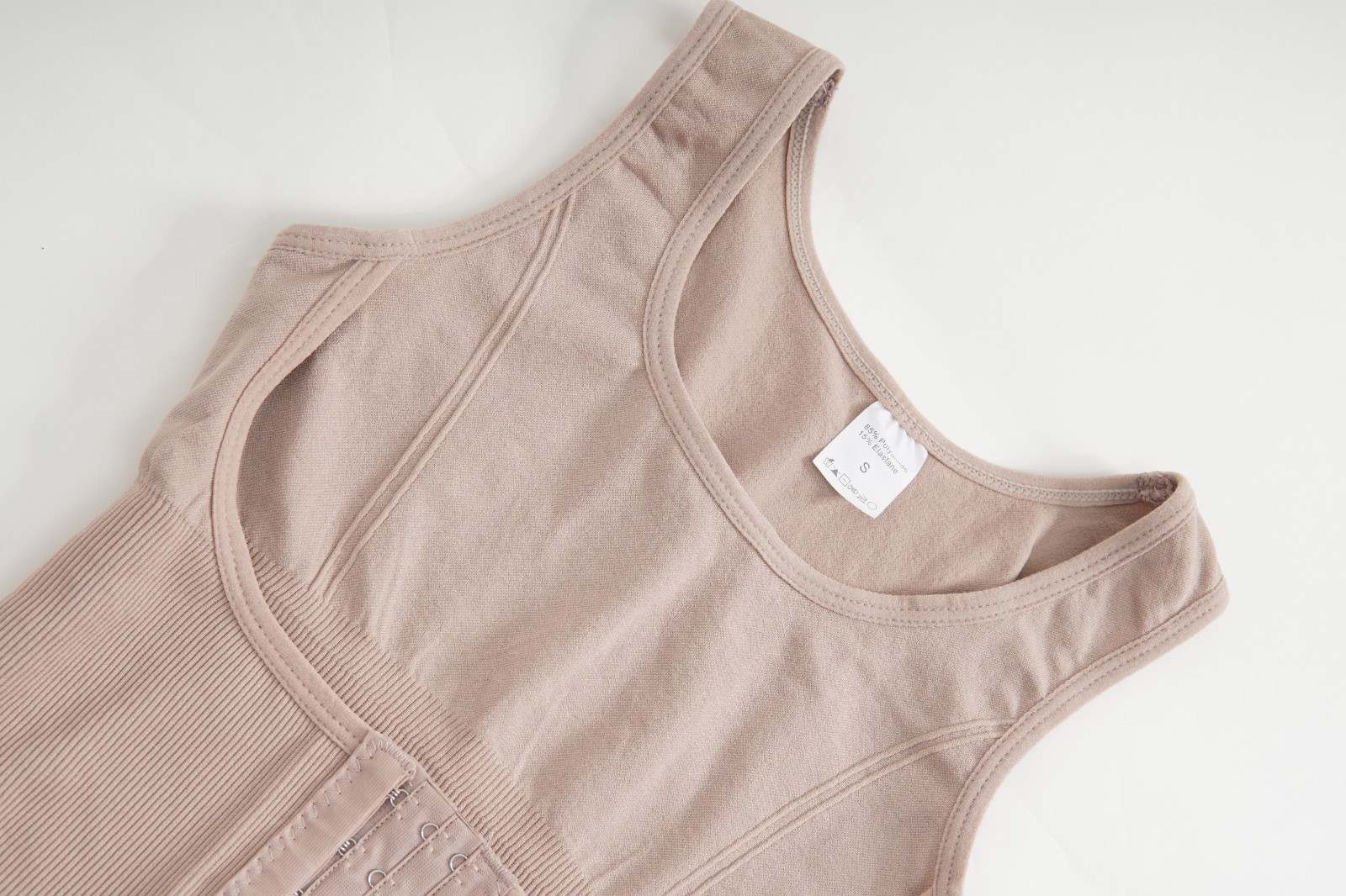 Front Hook Shapewear Bodysuit Tummy Control Breast Lifter Butt Lifter