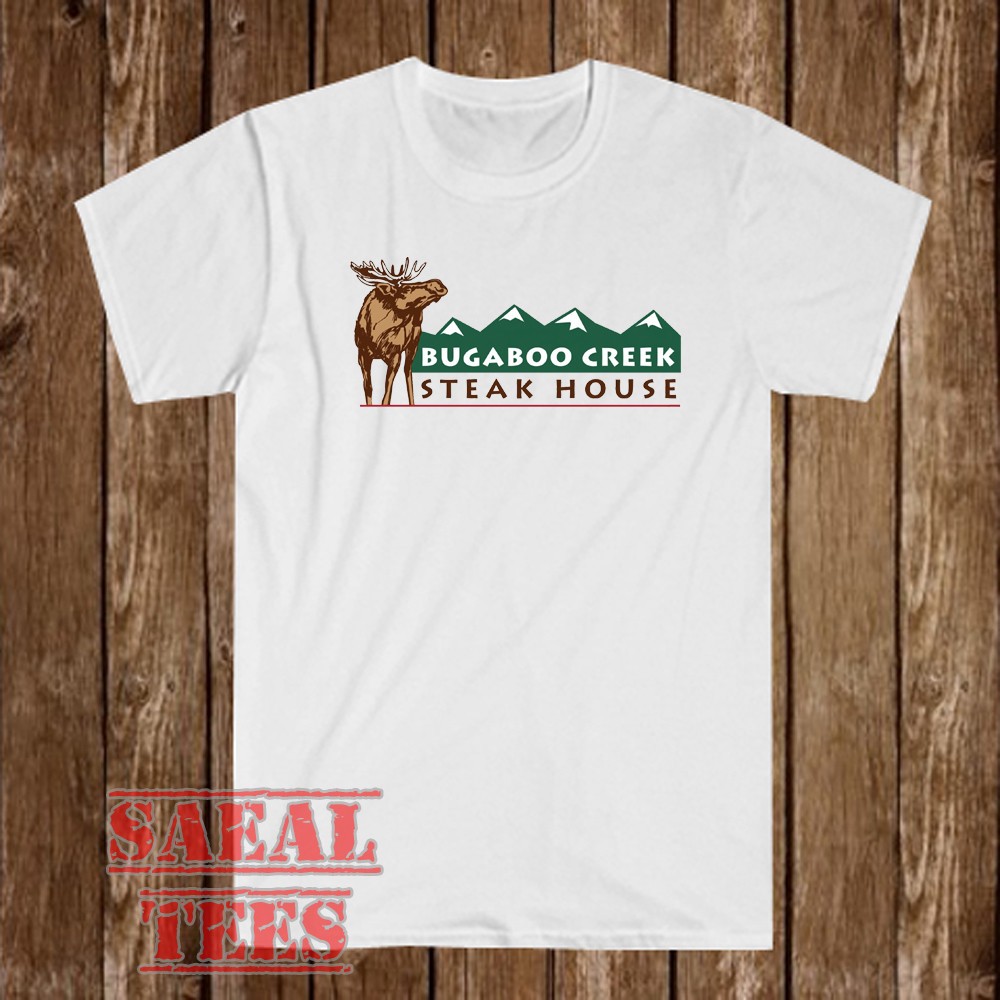 Bugaboo Creek Steak House Restaurant Men’s White Size S-5XL