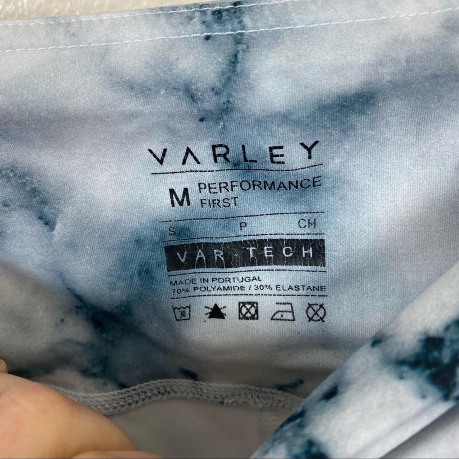 Varley Marble Capri Leggings