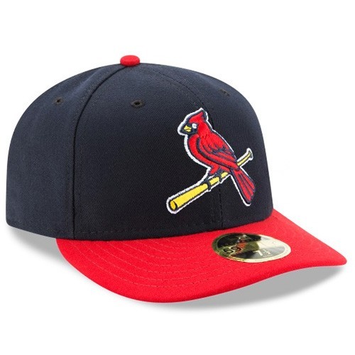 New Era St. Louis Cardinals Fitted Hat MLB Classic Alt 2 Low Profile 2 Tone Cap
