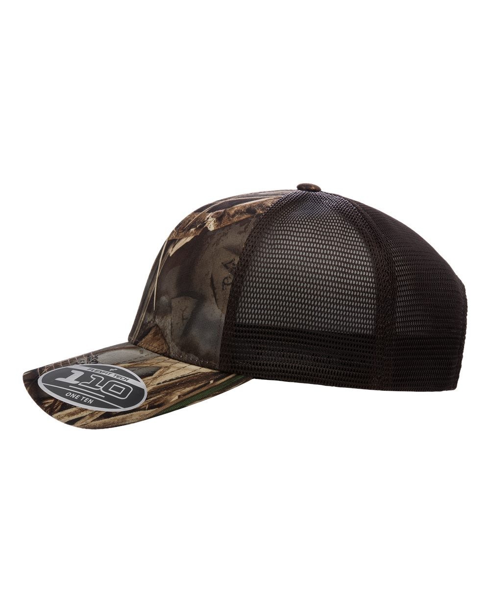 Custom Embroidered Hat Flexfit 110 Mesh-Back Personalized Cap