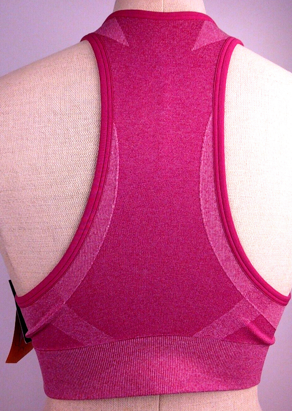 Avia RN 15741 Pink Nylon Low Support Pullover Sports Bra Size L – New (50)