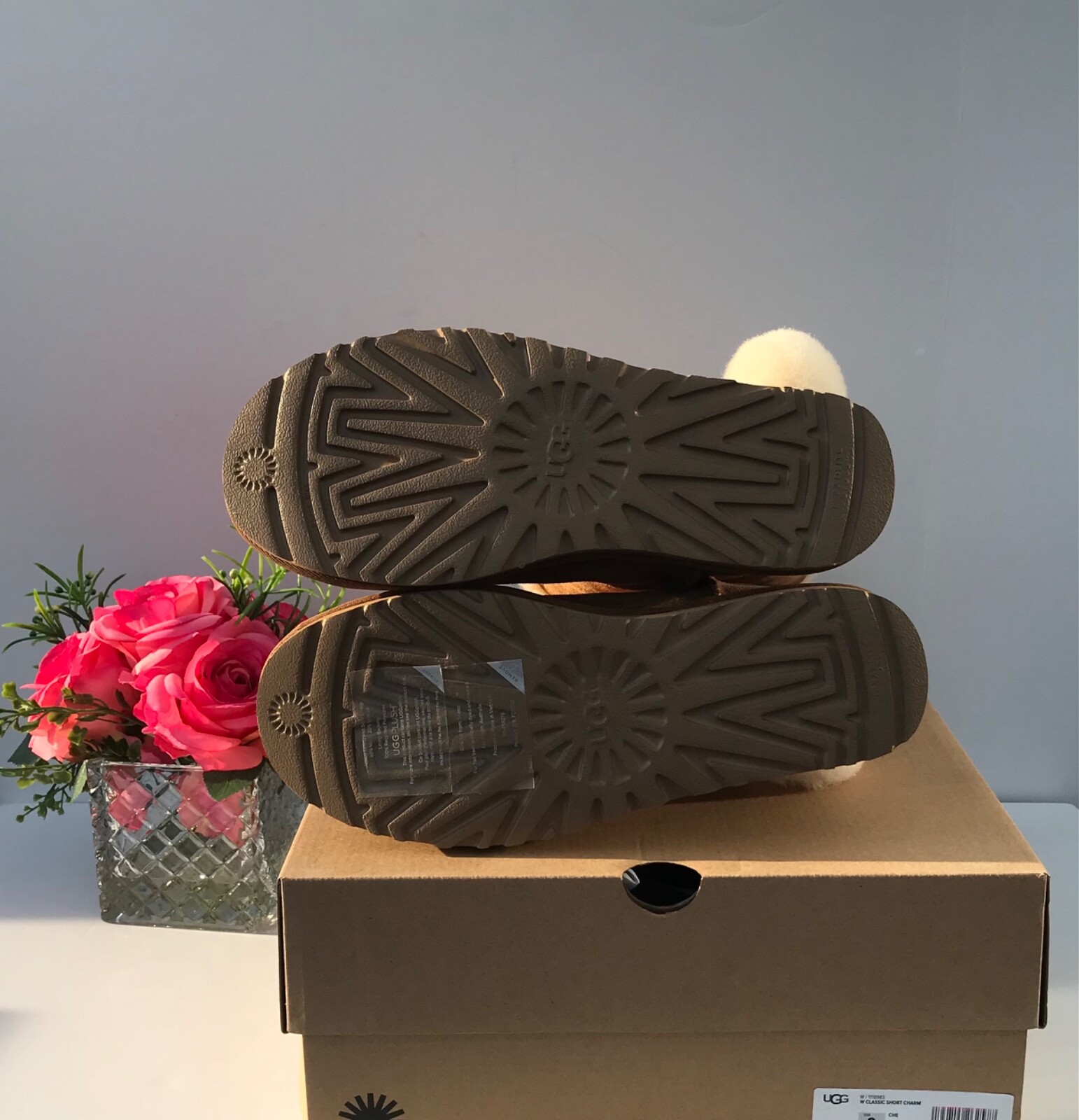 UGG Classic Short Charm Boots