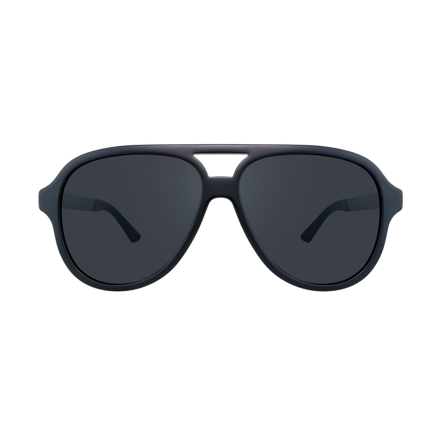 Gucci GG0688S 001 Oversized Pilot Sunglasses for Men