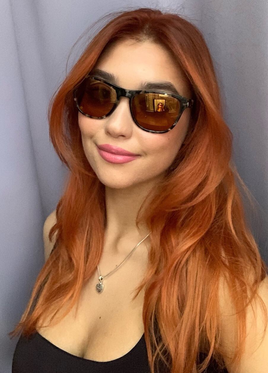 New Paul Smith PM 8254SU 1536/7T Hoban 55mm Mirrored Women’s Sunglasses E121