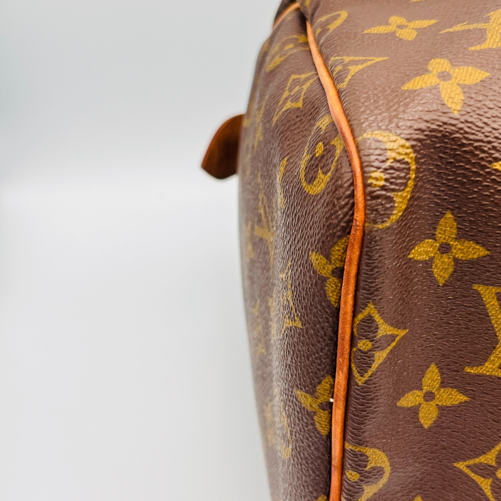 Auth LOUIS VUITTON Monogram Speedy 30 Handbag M41526 Vintage LV Pursh w/Key