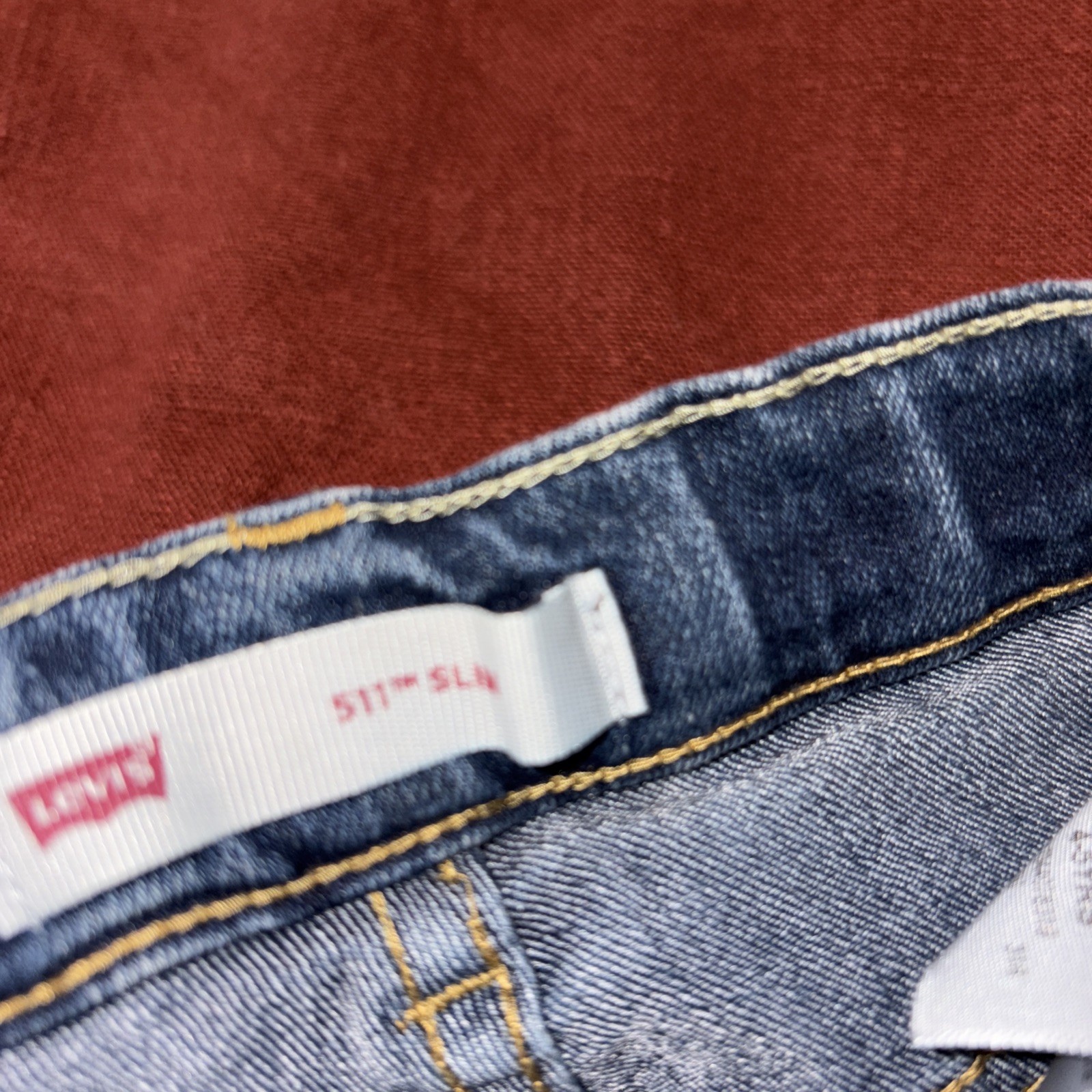 Levi’s 511 Slim Boys Jeans Medium Wash Size 5 Reg Adjustable Waist 5T