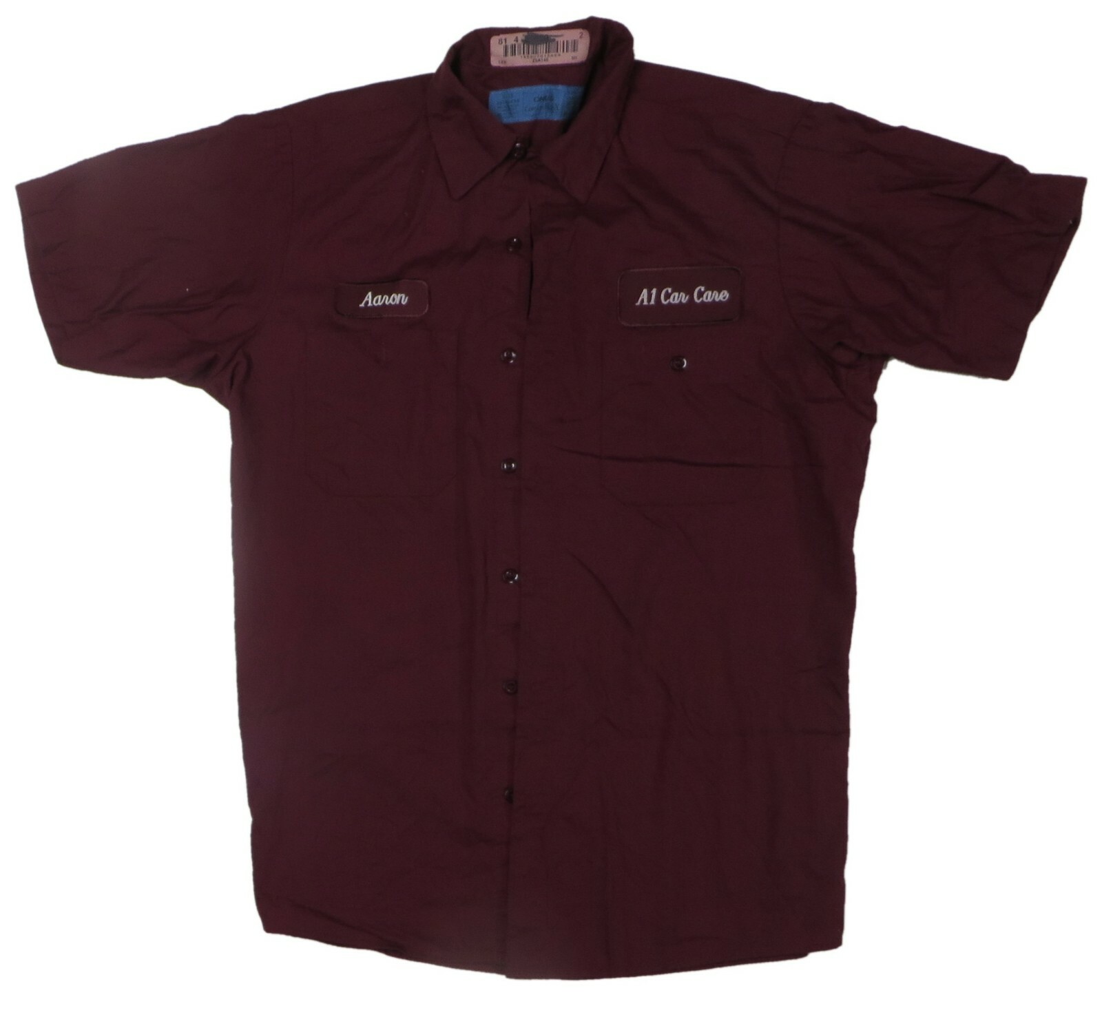 Used Uniform Work Shirts Red Kap Cintas Unifirst Mechanics
