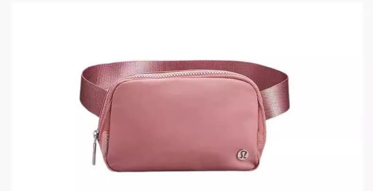 Lululemon Everywhere Belt Crossbody Bag Pink Women NEW