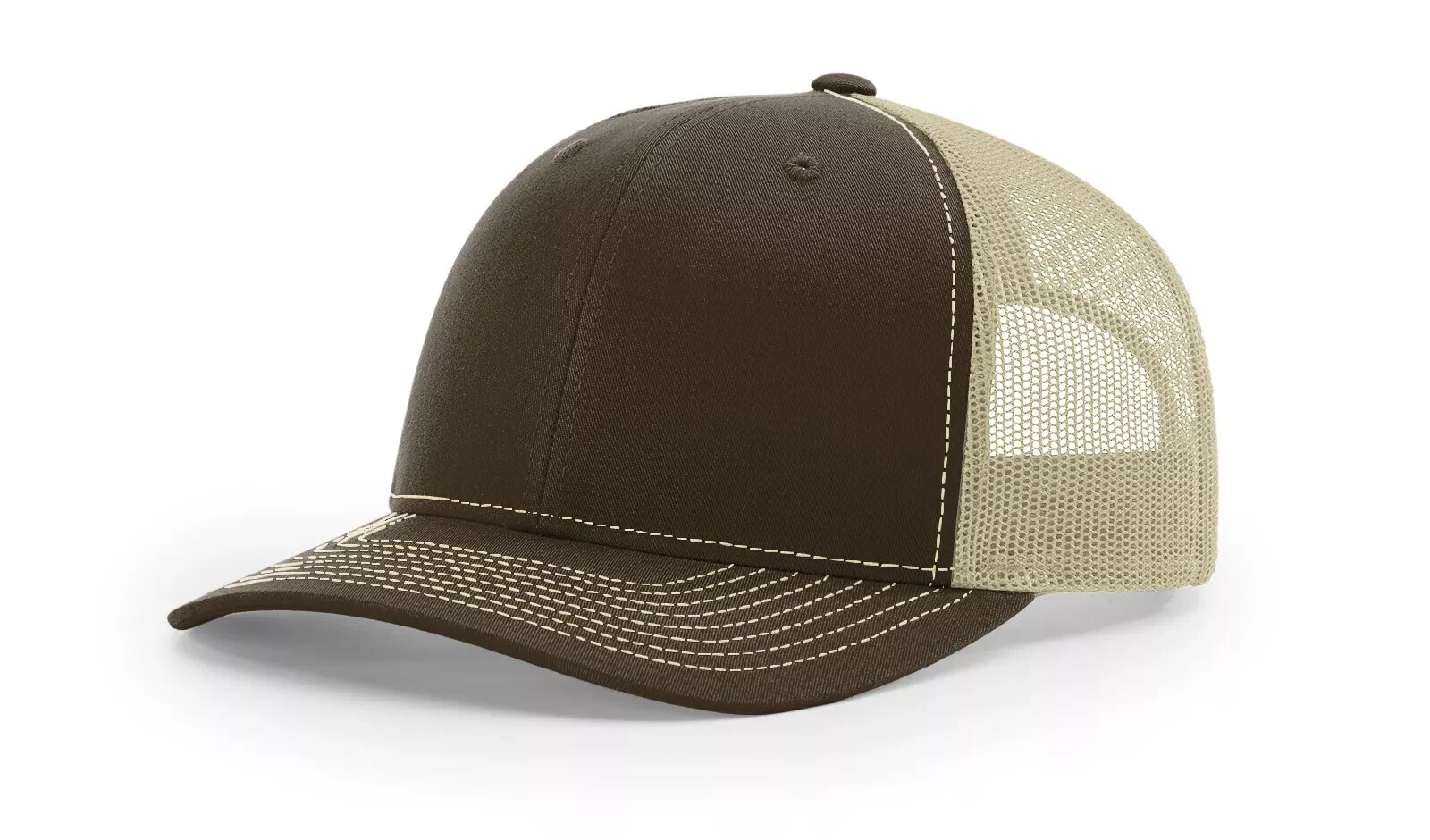 Custom Embroidered Hat RICHARDSON 112 Trucker Snapback Hat Personalized Cap