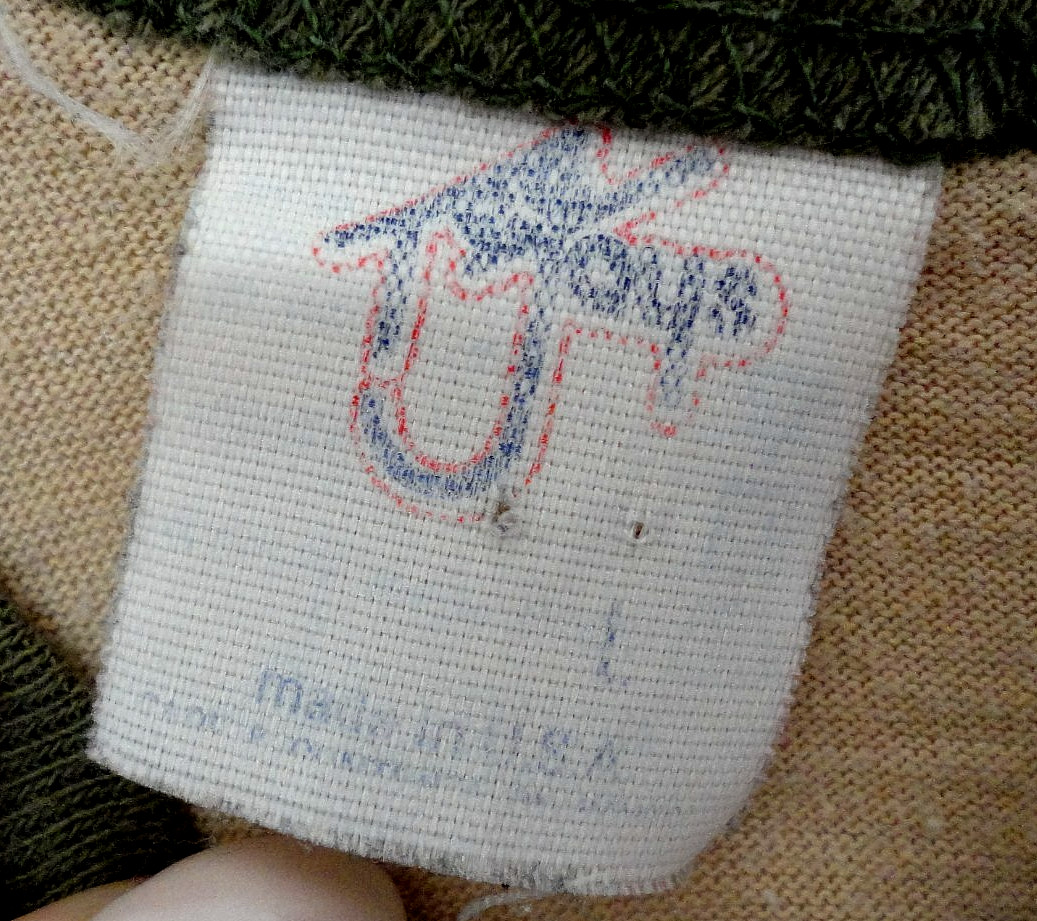 1981 ORIGINAL M.A.S.H. TV SHOW SHIRT*L*Facsimile Cast Autographs*3/4 Sleeves