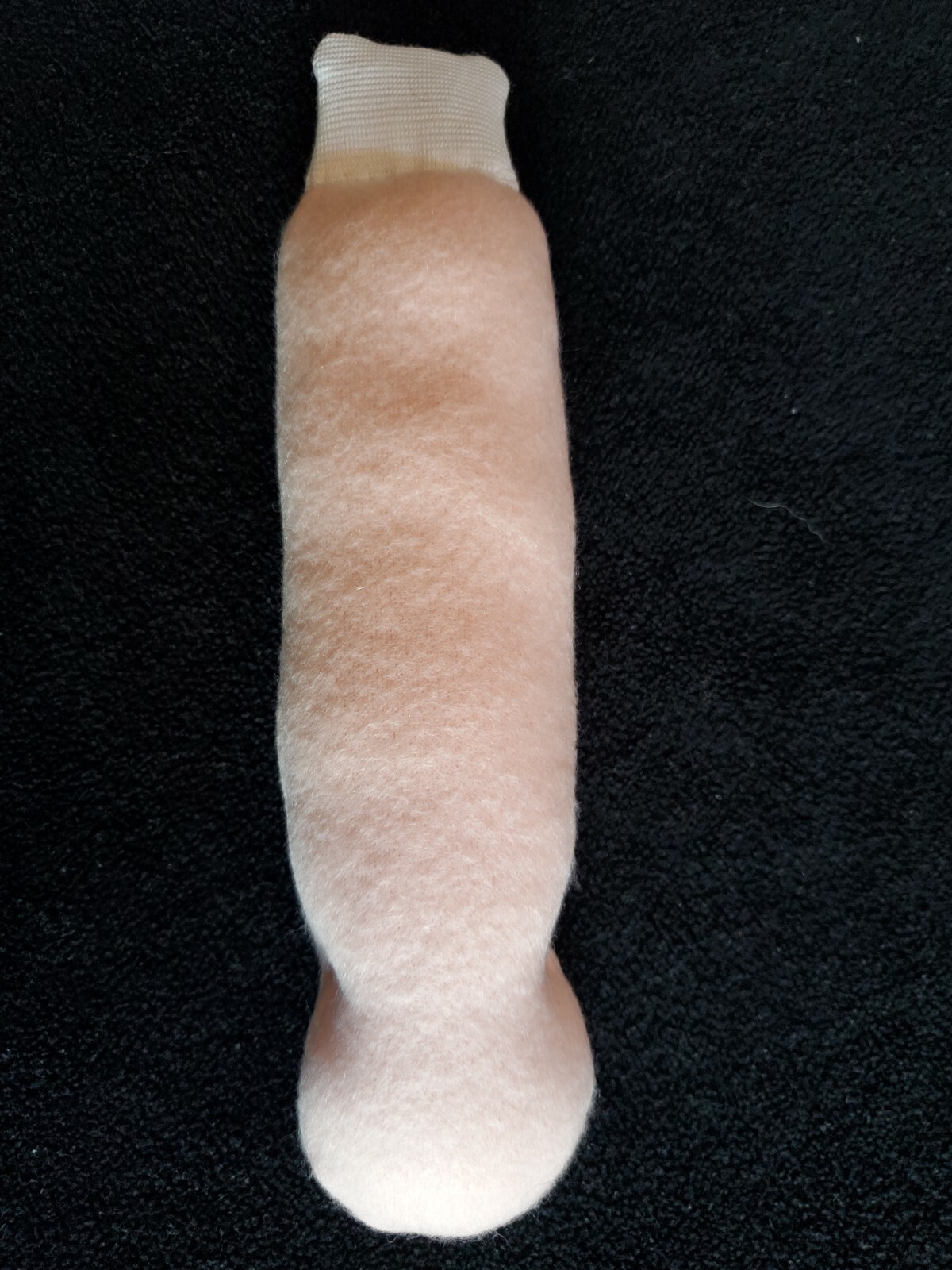 Male Enhancement Pad, Men’s Endowment Form Smooth Pale Tone with Head Accent