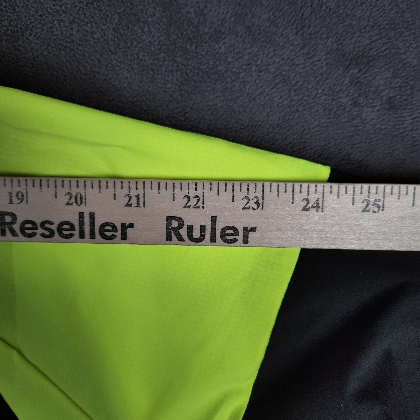 Truewerk Moto Jersey 1/4 Zip Mens Large Black Hi-Vis Yellow Reflective NEW