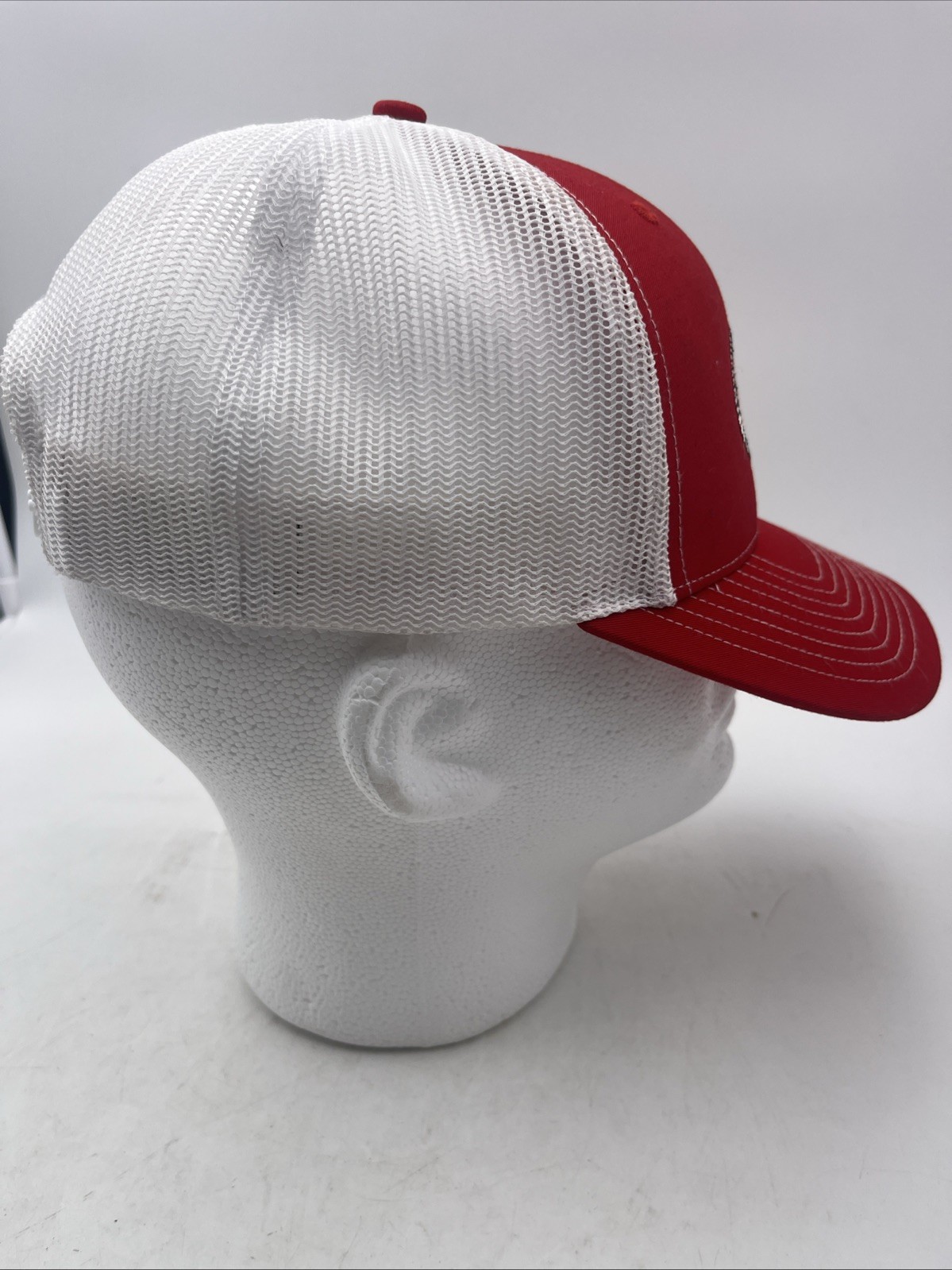 King Ropes Sheridan WY Richardson 112 Trucker Snapback Hat w/Bulldog Logo