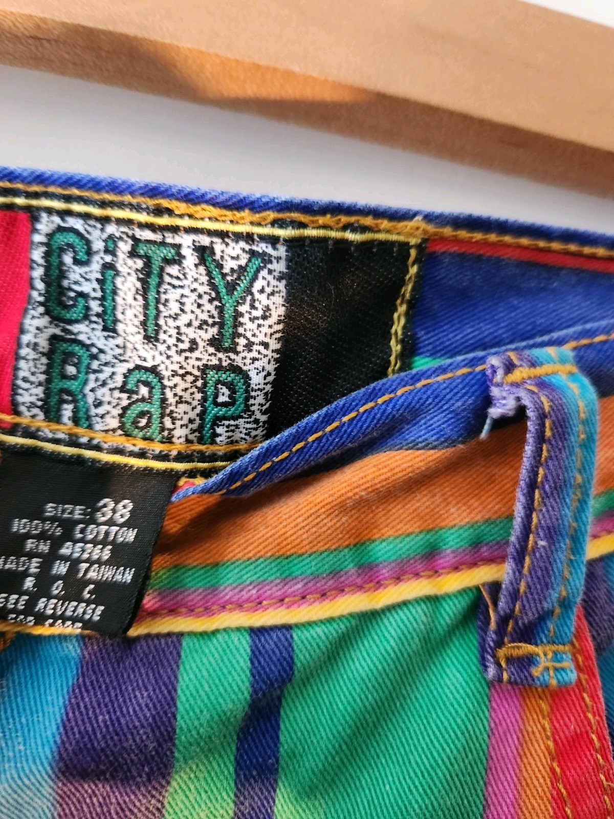 City rap, one of a kind 100% denim, cotton series buyers itz rapperz outfit s/l