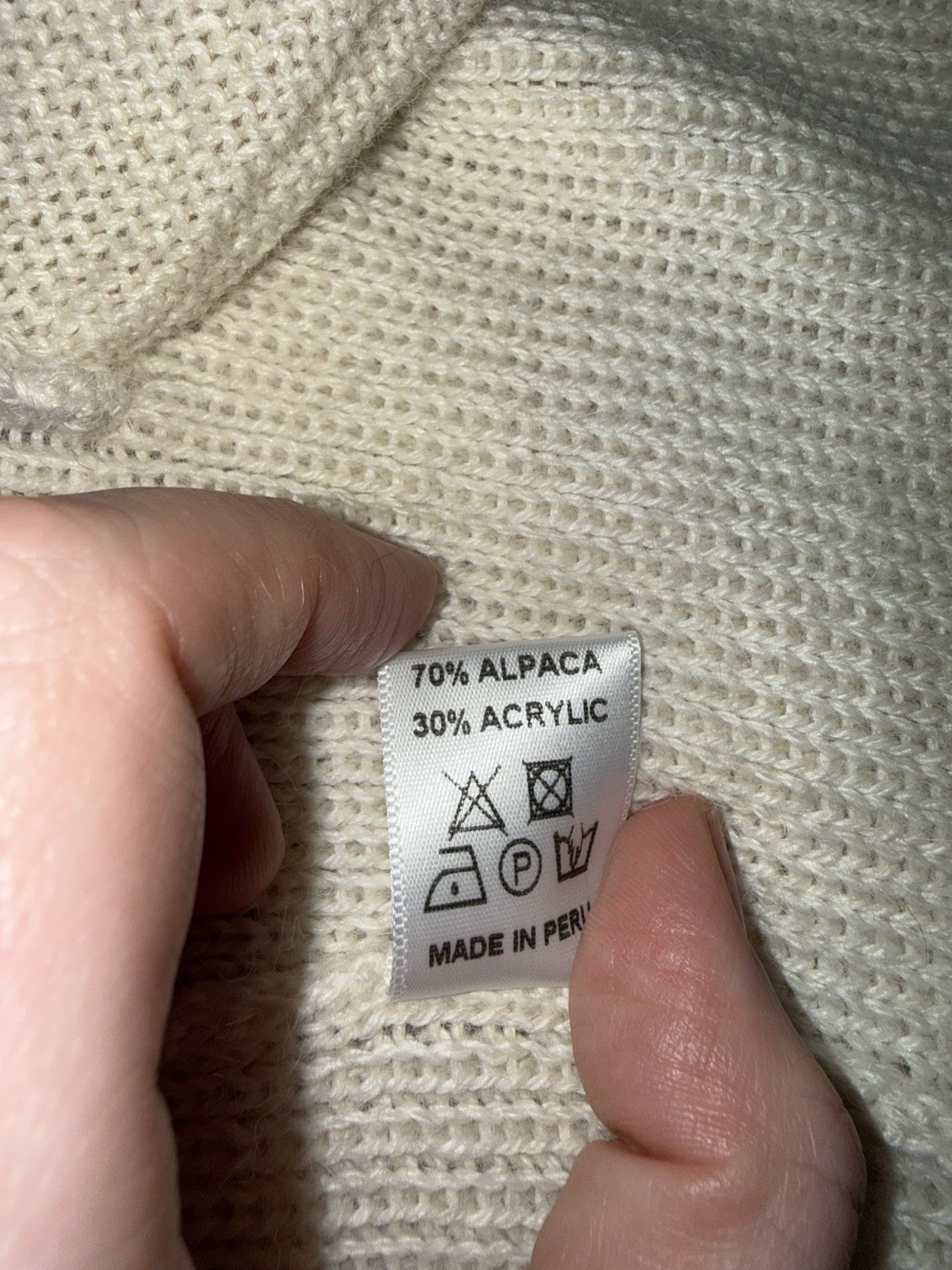 Simply Natural Jena Alpaca blend Long Cardigan- One Size-Warm-Made to Last