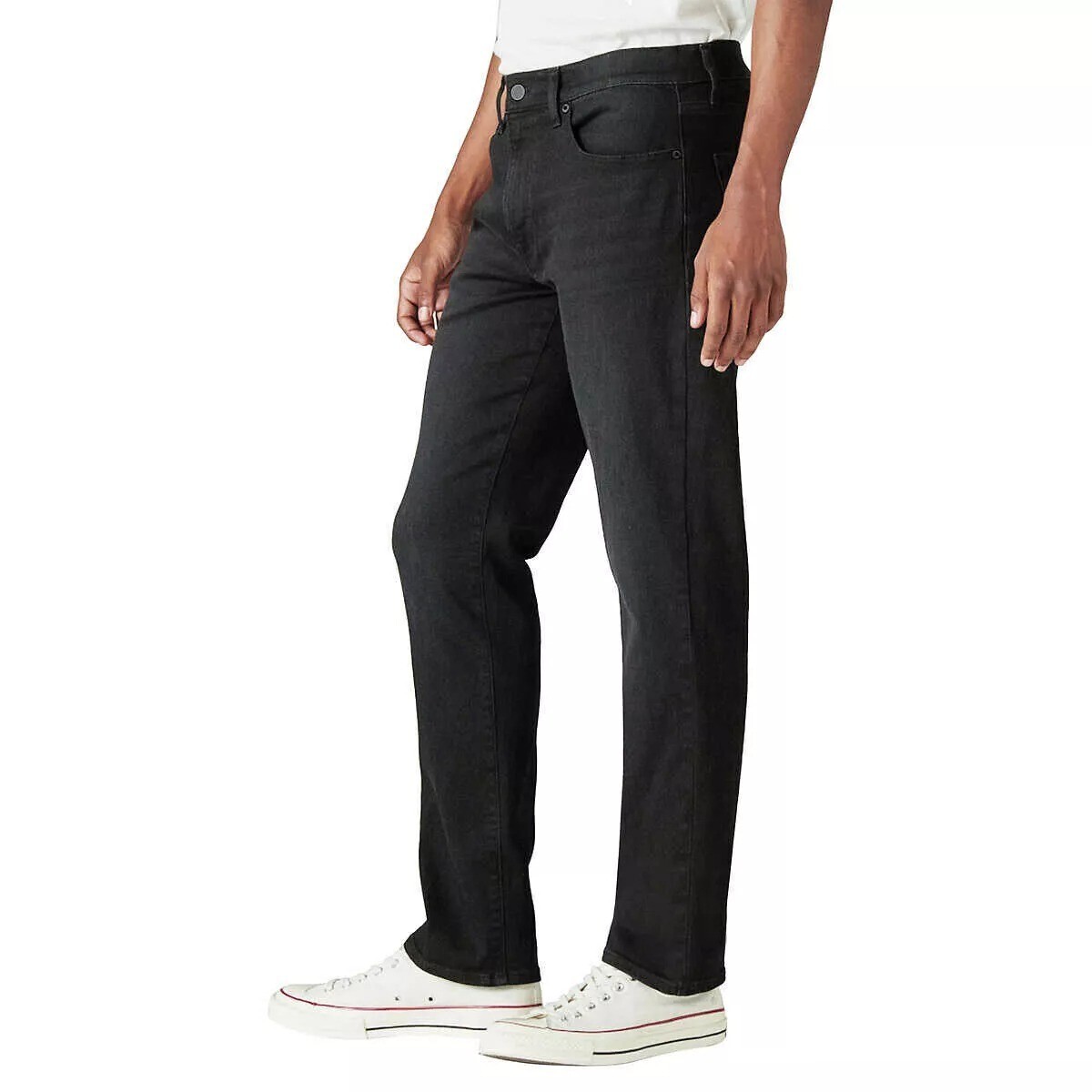 NWT Men’s Lucky Brand Jeans 410 Athletic Straight Leg Fit Cotton Blend Comfort