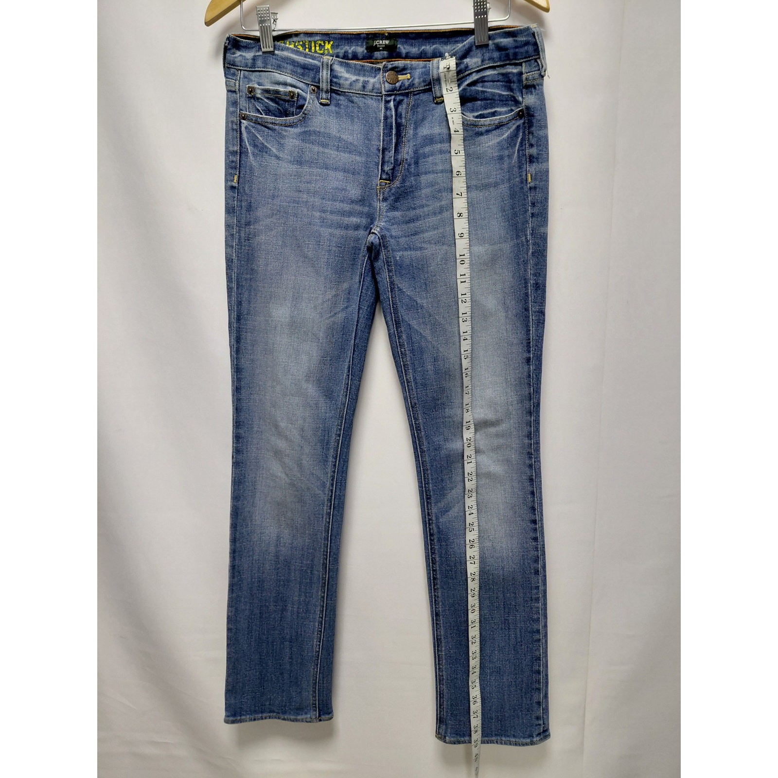 J.Crew Stretch Blue Jeans Mid (10-12 in) Regular Denim Women Size 29
