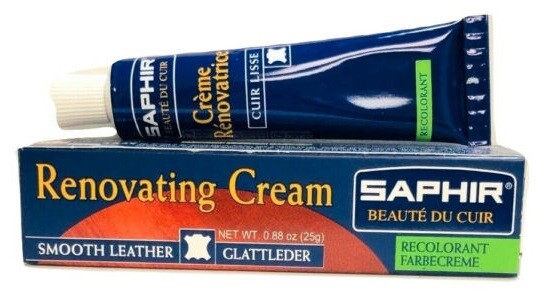 Saphir Renovating Cream 25ml Tube Made in France Best Value