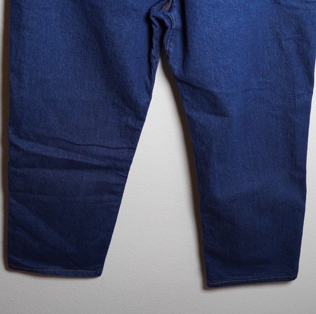 Diamond Gusset Denim Blue Jeans Men’s 40 X 30 (28”) Made in USA