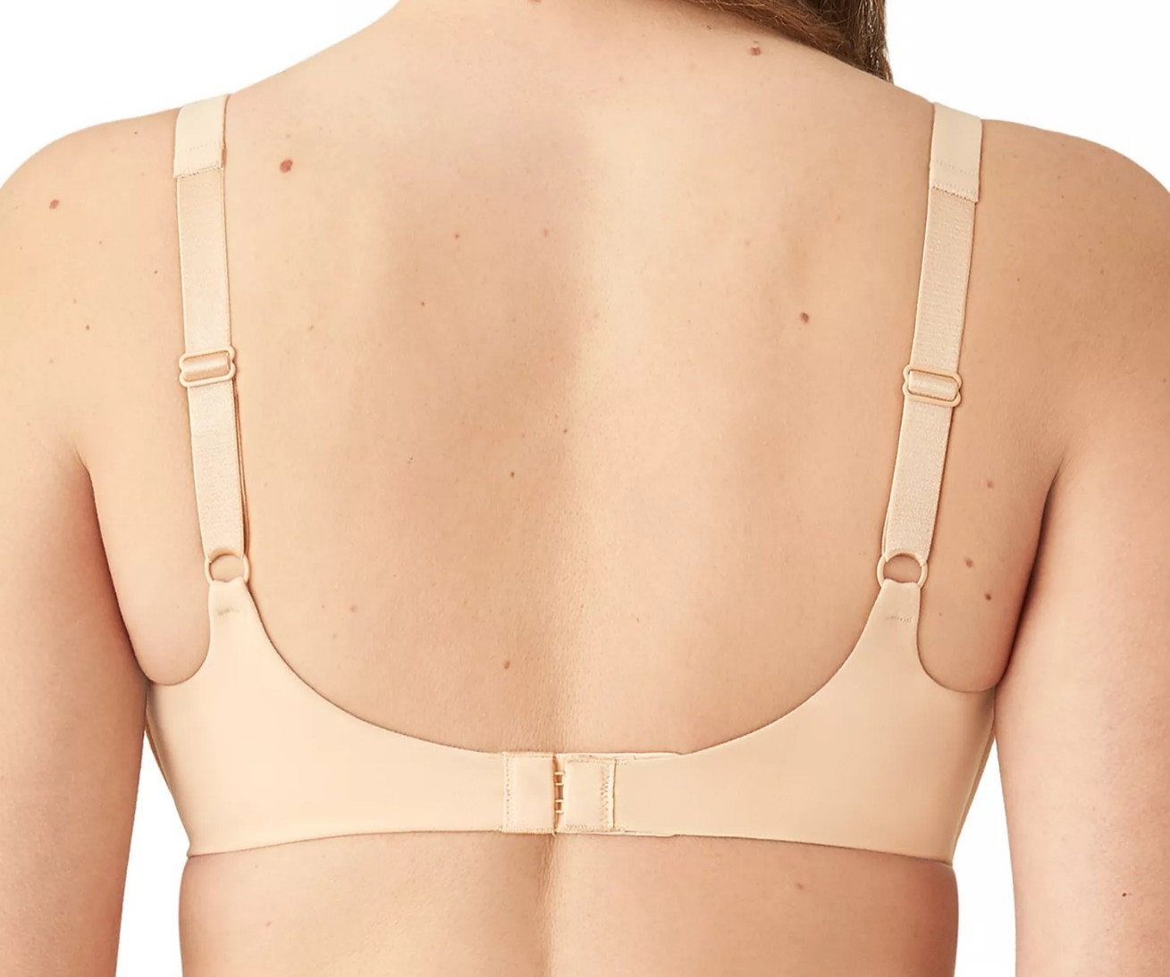 Wacoal Women’s How Perfect Soft Cup Wireless Bra, Sand Nude 5, 32B