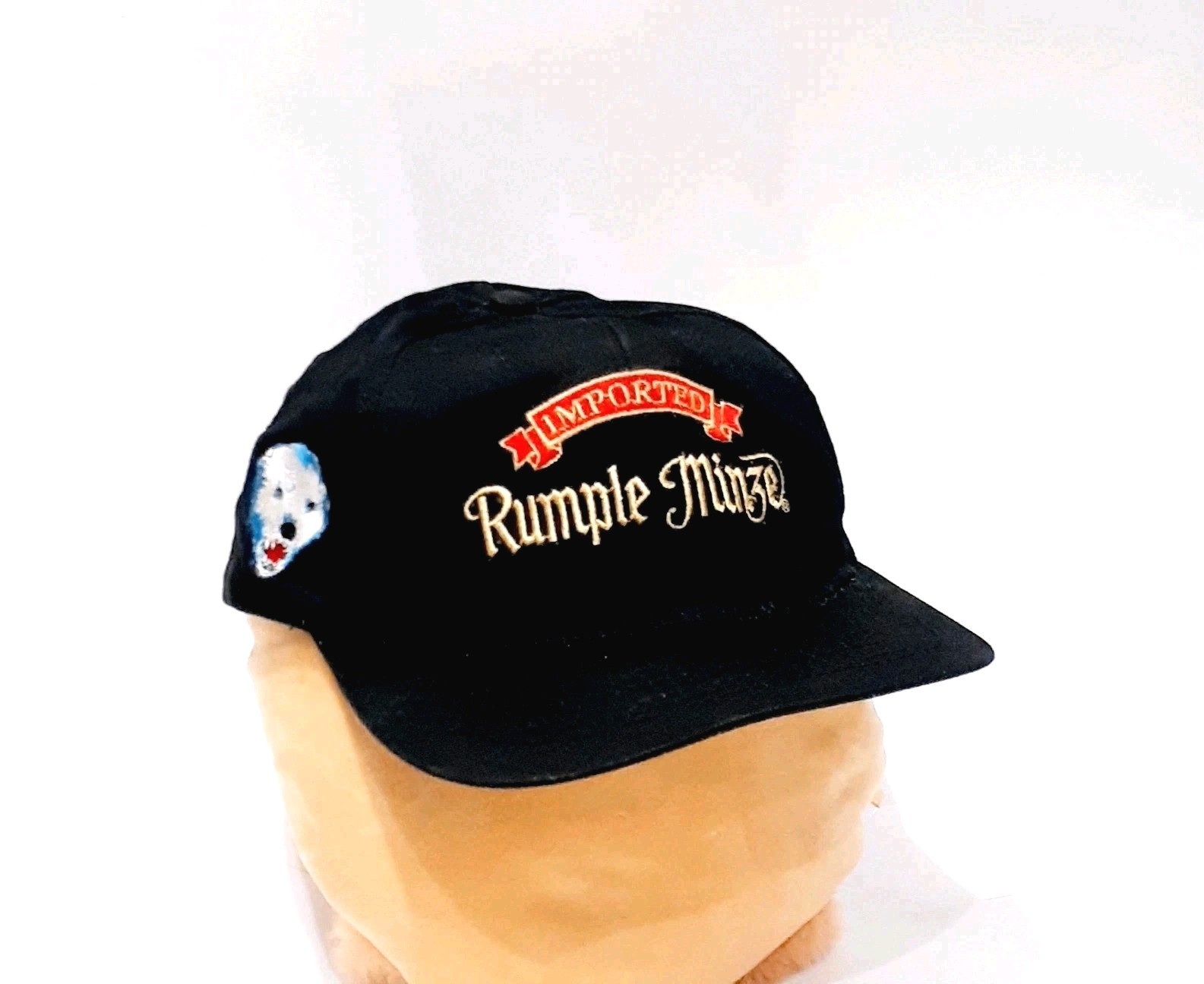 Vintage Rumple Minze Imported 100 Proof Hat Rare SEE DESCRIPTION