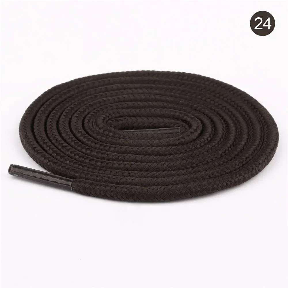 Round Shoelaces Sport Shoe Strings Sneakers Boot Lace 25 Colors