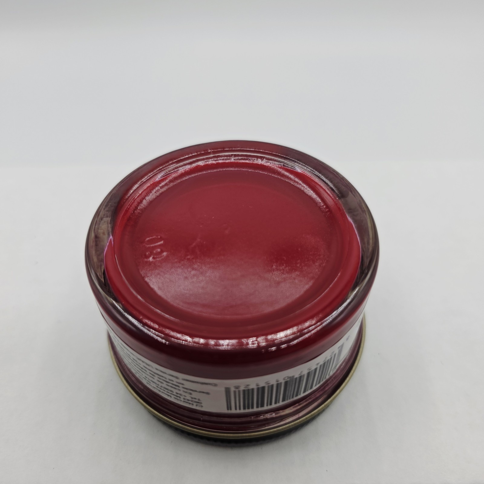 Tarrago Shoe Polish # 12 Red Cream Leather Protector 1.76 oz. 50ml Boot