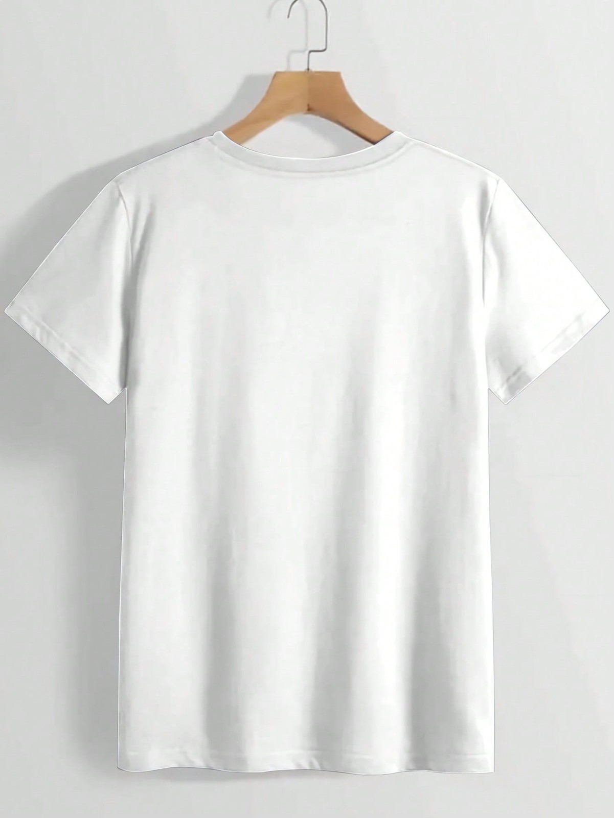 Women’s Patriotic T-Shirt, Printed Short Sleeve, Casual Crew Neck Top,