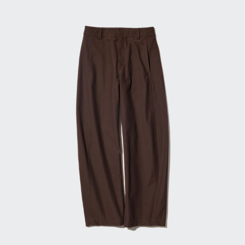 UNIQLO Jersey Barrel Silhouette Pants High Quality Materials NEW XXS-XXL