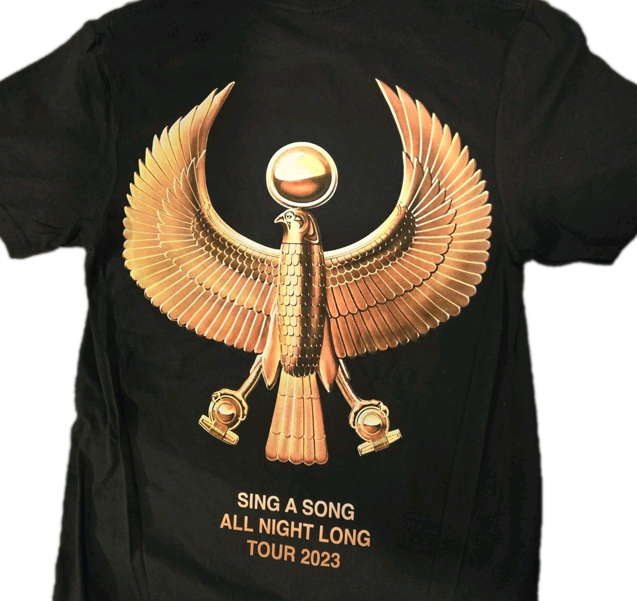 Size Small Earth Wind & Fire Sing A Song All Night Long Tour T Shirt