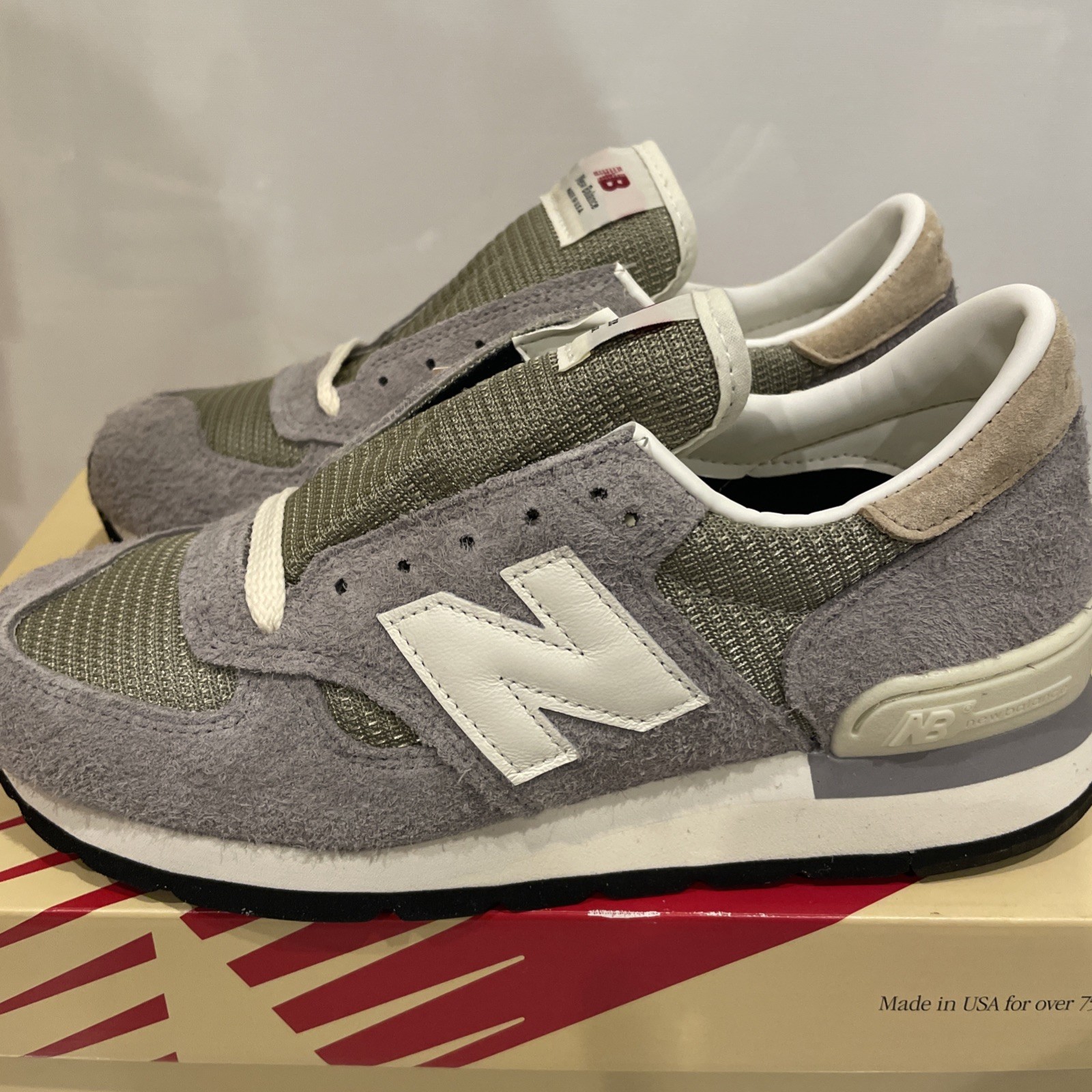 Size 6 – New Balance Teddy Santis x 990v1 Made in USA M990TA1