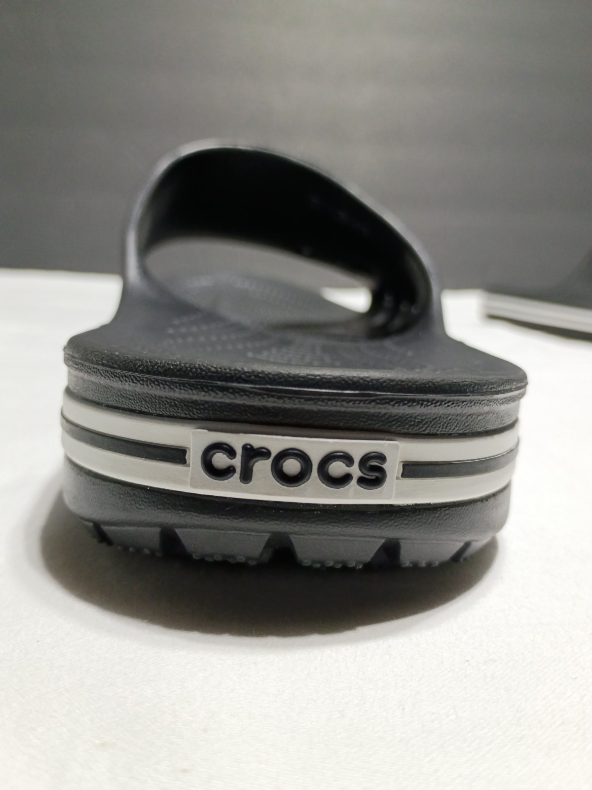 Size 10 Crocs Adult Bayaband Slide Sandals, new no Tags/Box, Women Size 12