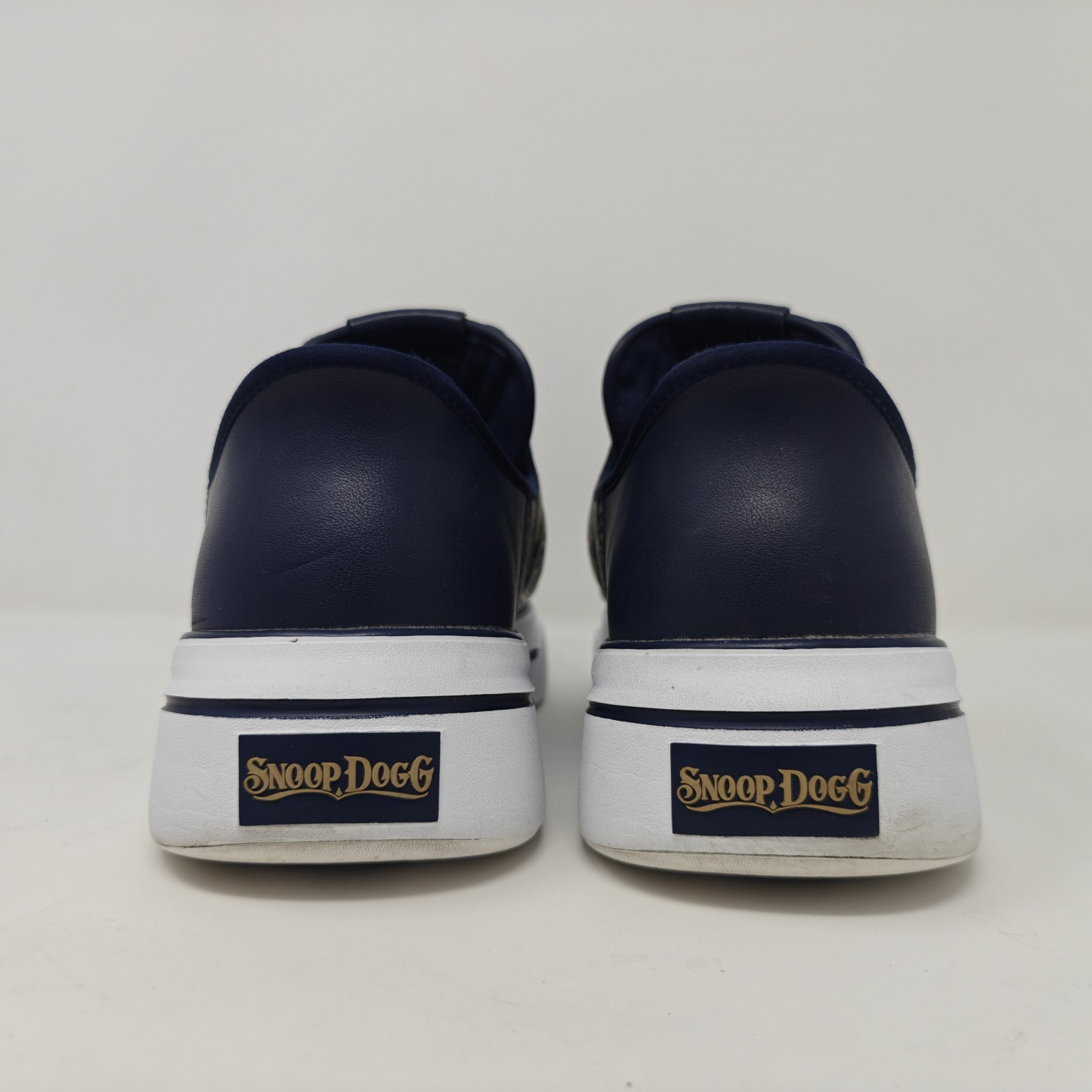 Skechers x Snoop Dogg Snoop One Double G Slip-Ins Size 10 Navy Gold