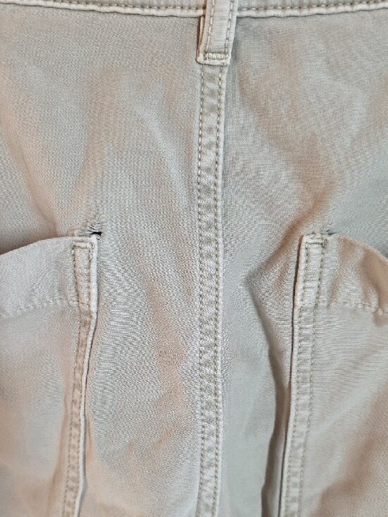 NEW $248 CITIZENS OF HUMANITY MARCELLE LOW SLUNG CARGO PANTS IN BRN QTZ SIZE 28