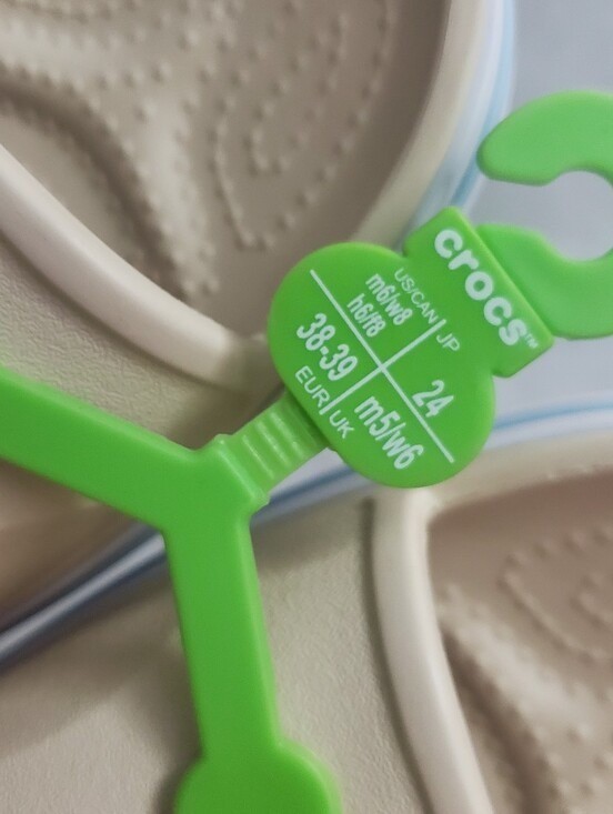 NEW – Crocs Unisex Bayaband Slide – M6/W 8