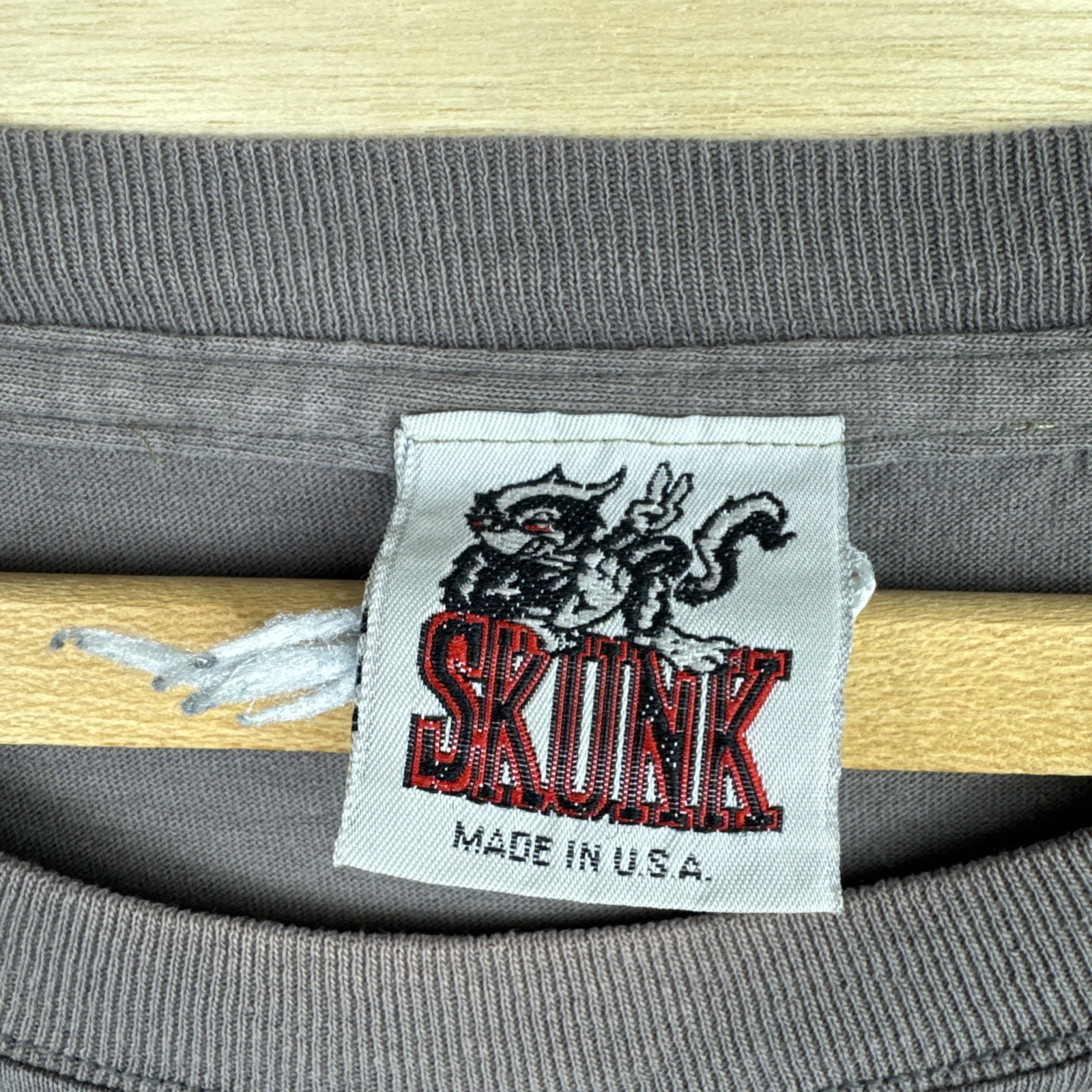 Vintage 90s Skunk Street Wear McDonalds Chronic Weed Skater Shirt Sz XL